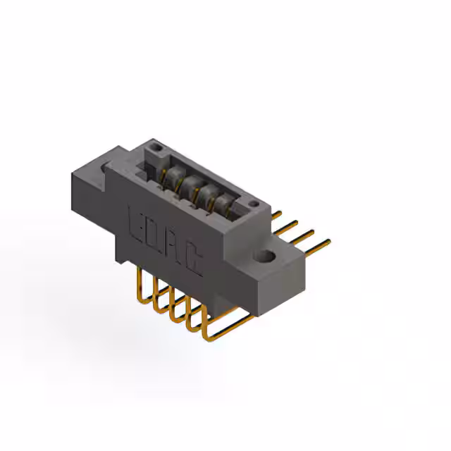 396-010-558-802 EDAC Inc.  Edgeboard Connectors